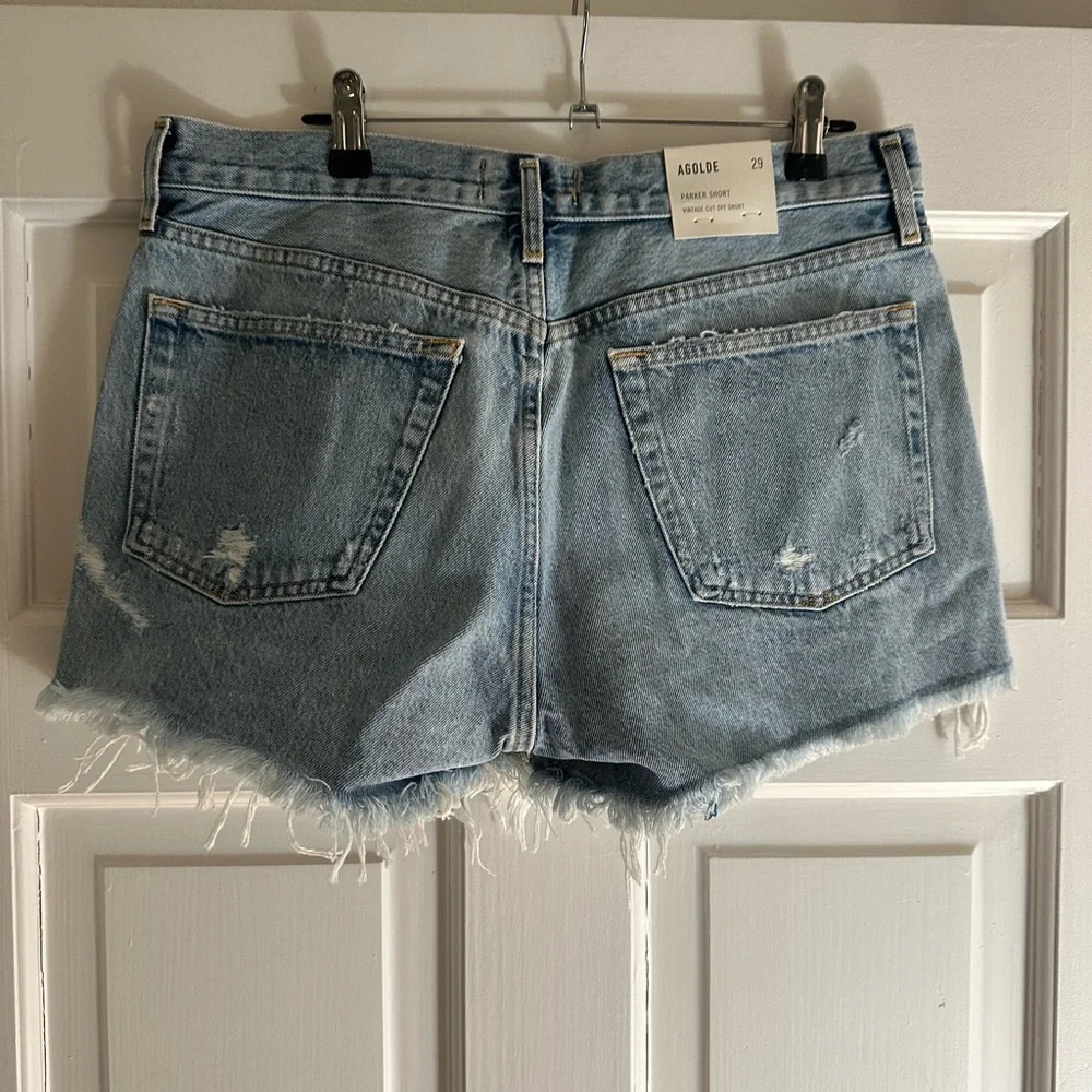 Agolde Parker Shorts - Picture 3 of 3